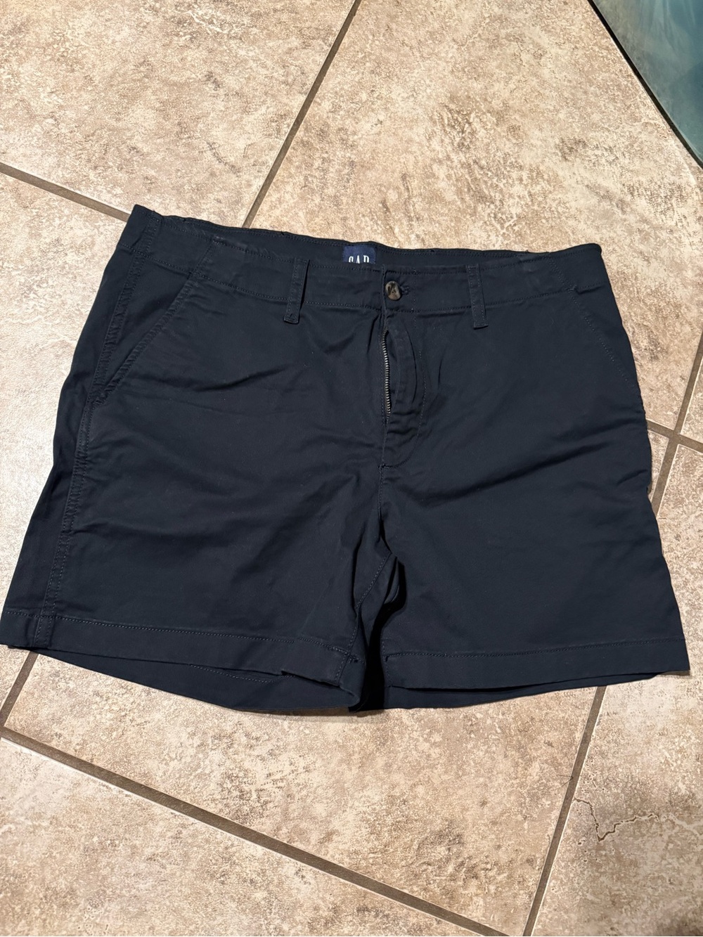GAP black Women's Shorts with Classic Waistband